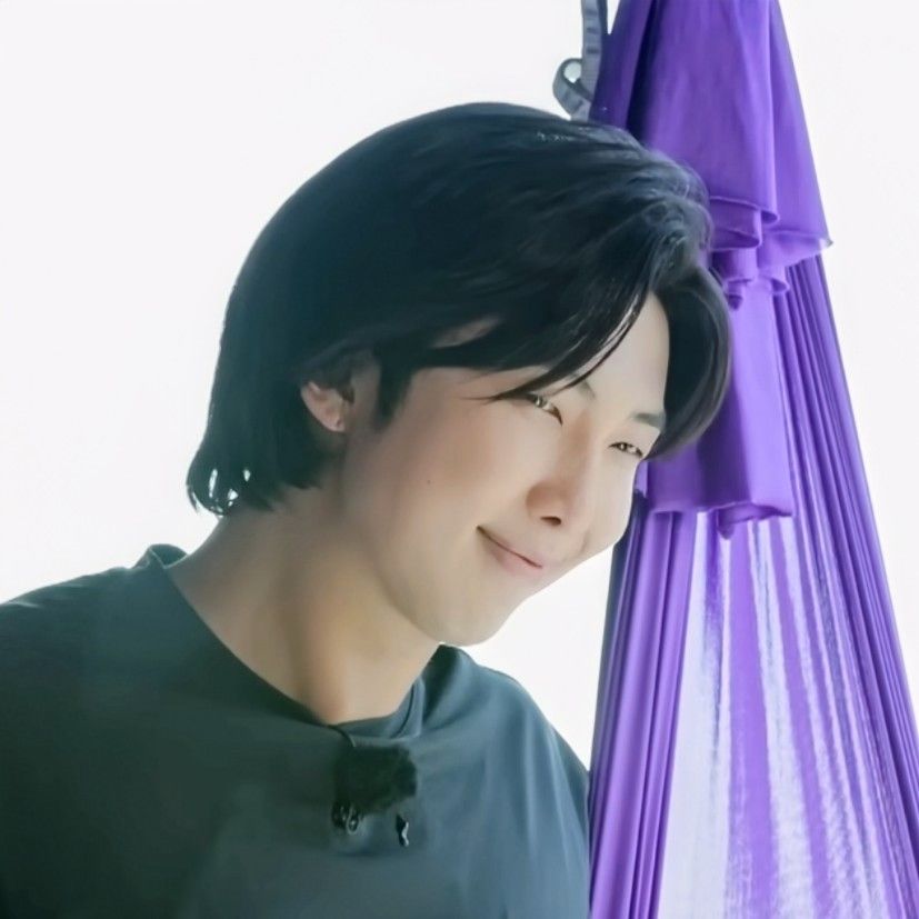 A moment captured by RM (BTS)'s fan