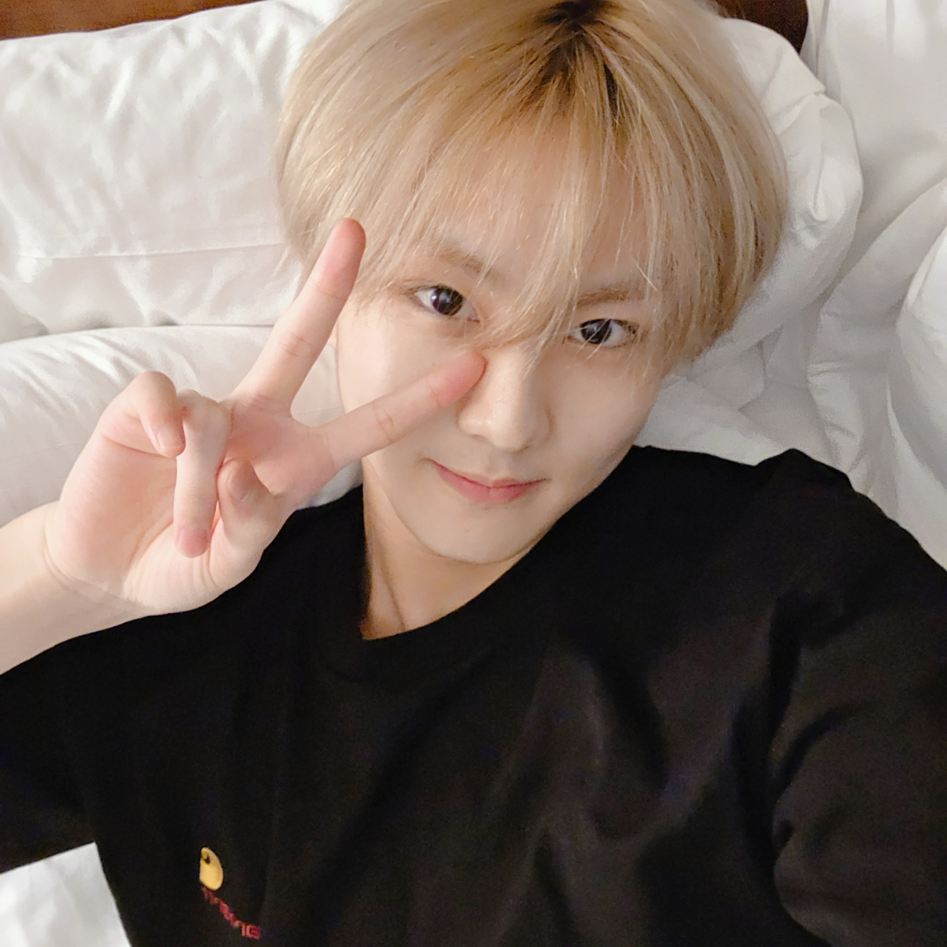 Recent activity shot of Jungwon (ENHYPEN)