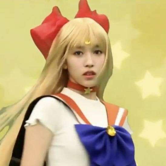 Recent activity shot of Mina (TWICE)