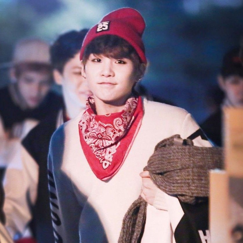 A moment captured by SUGA (BTS)'s fan