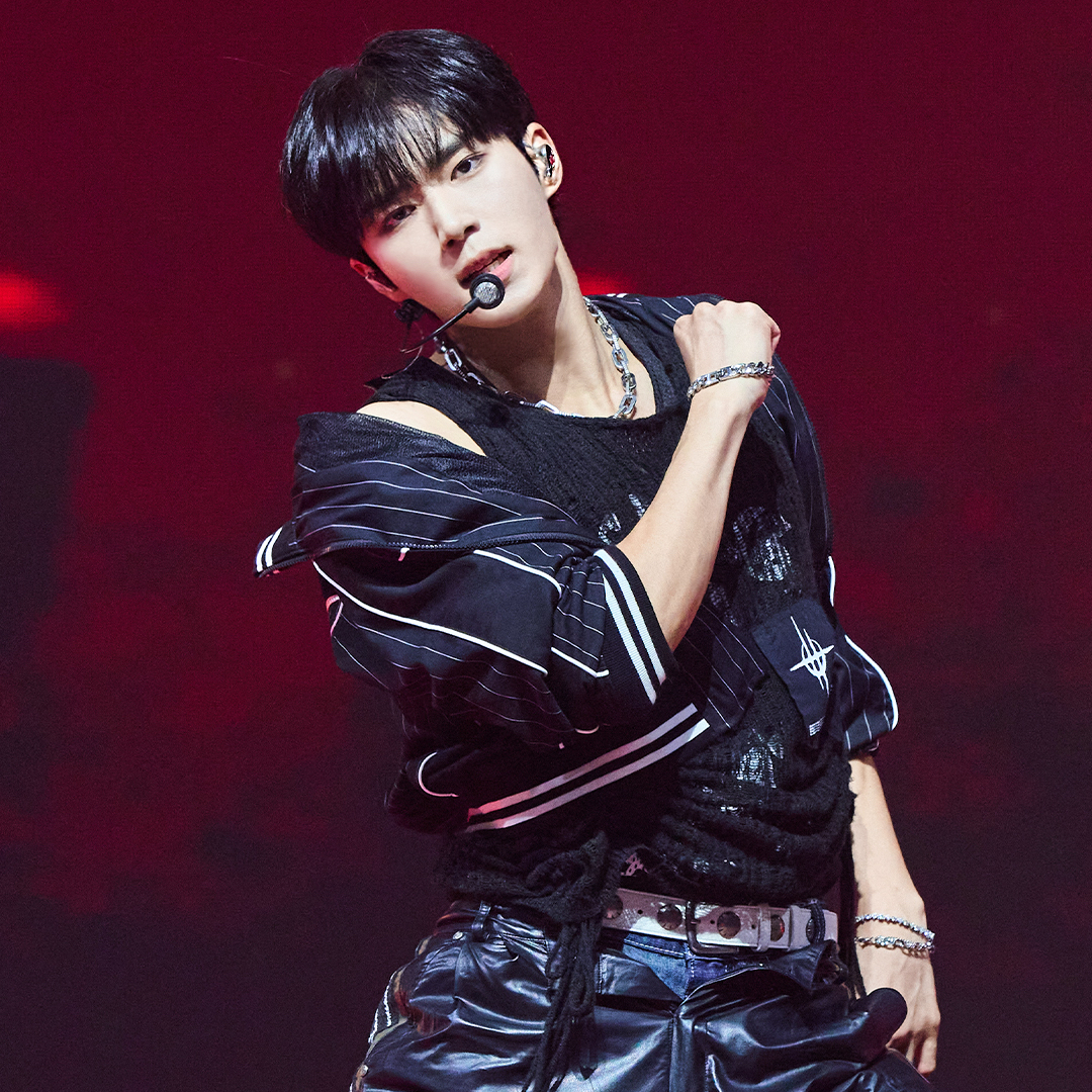 A moment captured by Kim Junseo (ALPHA DRIVE ONE)'s fan