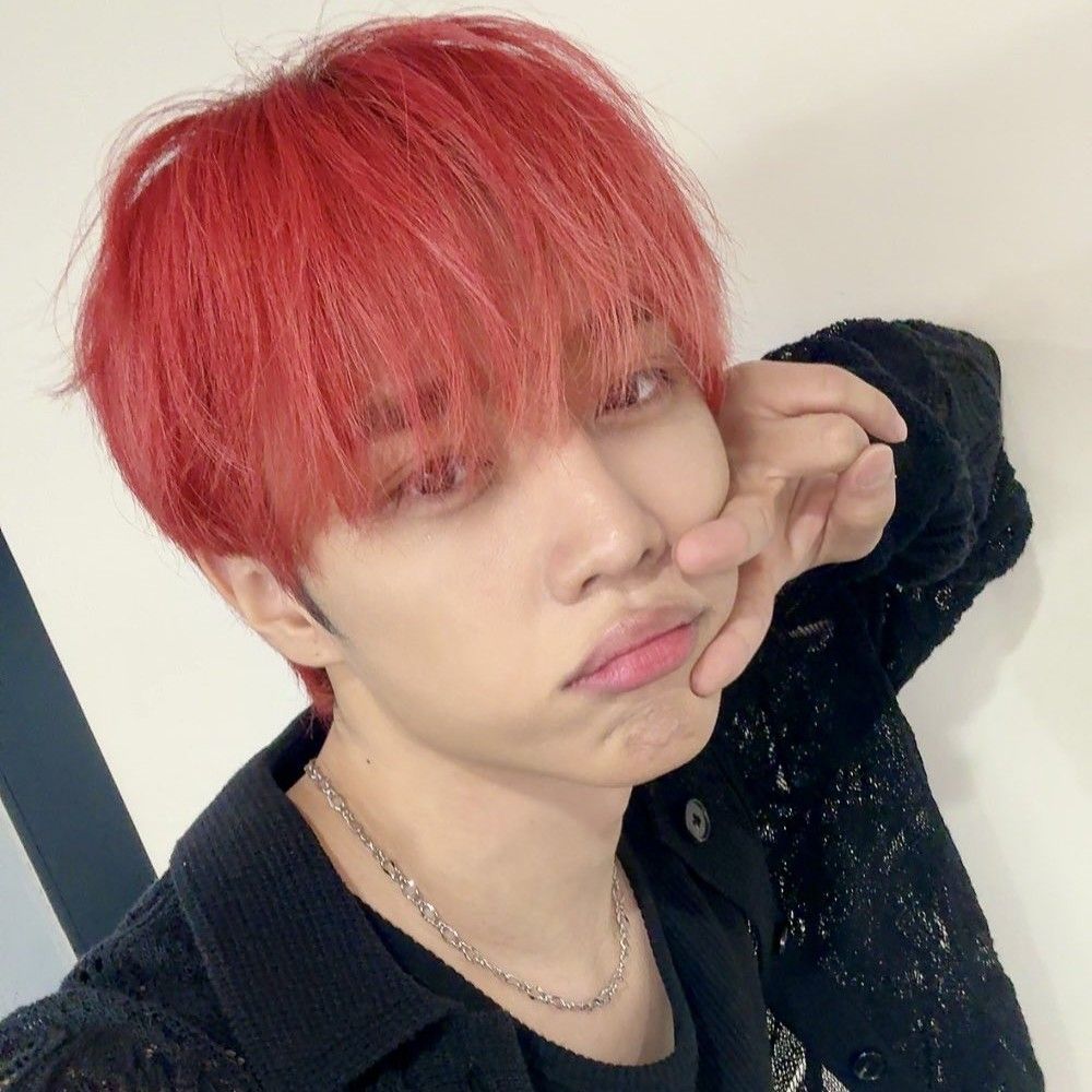Behind-the-scenes cut of Sunwoo (THE BOYZ)