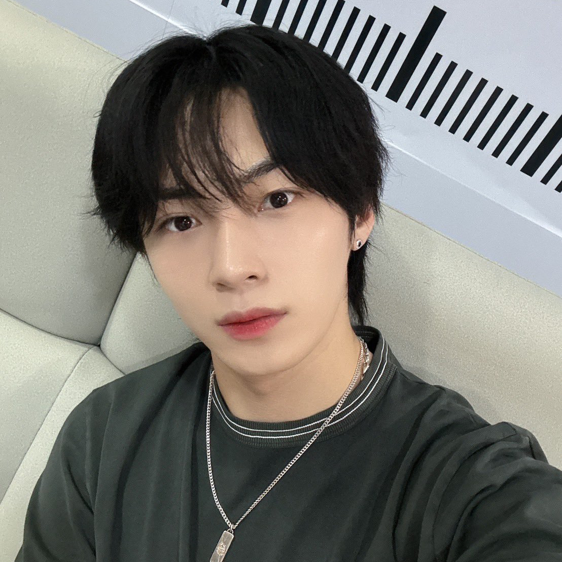 Recent activity shot of HANGYEOM (OMEGA X)