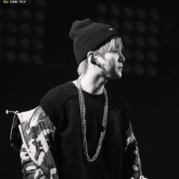 Momen yang diabadikan oleh penggemar SUGA (BTS)