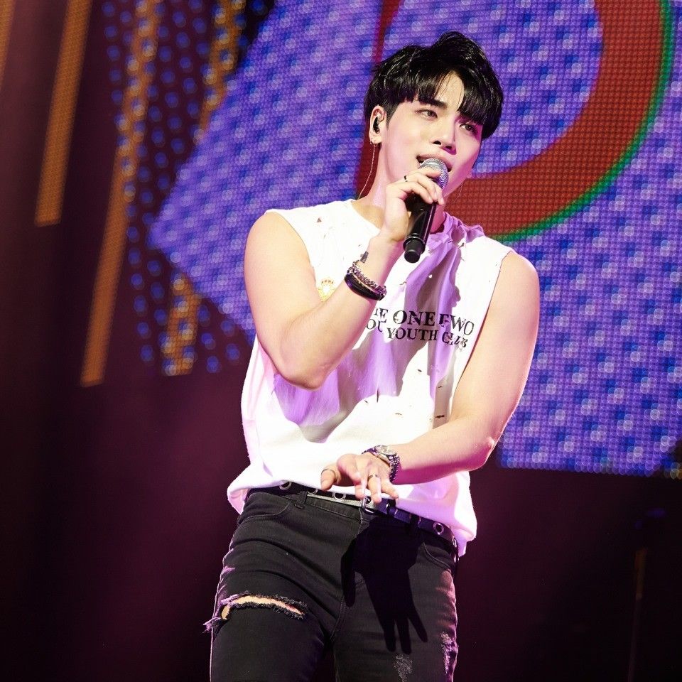 Recent activity shot of Jonghyun (SHINee)
