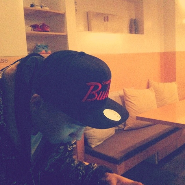 Behind-the-scenes cut of Taeyang (BIGBANG)