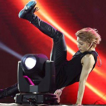 Recent activity shot of Jongup (B.A.P)