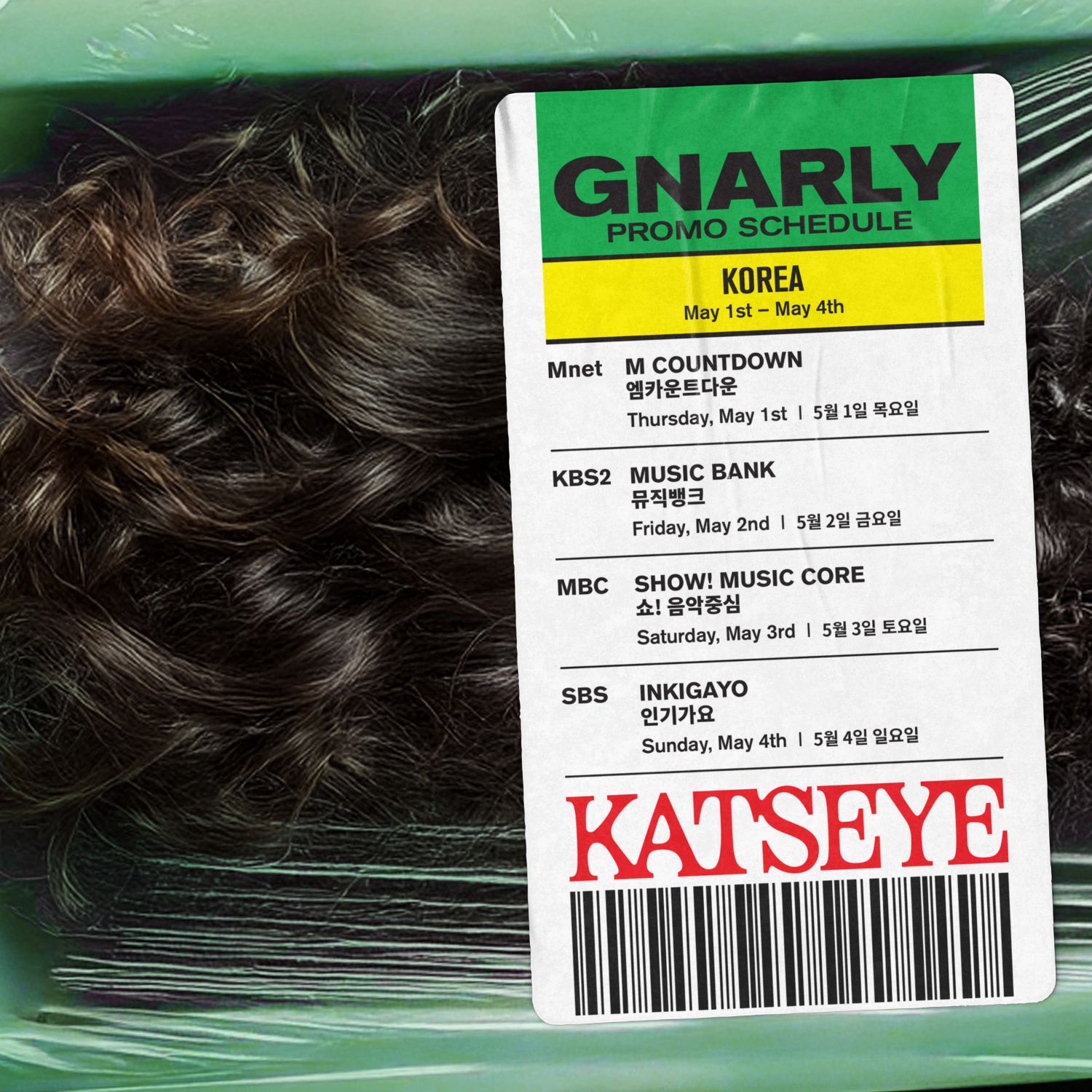 Recent activity shot of KATSEYE