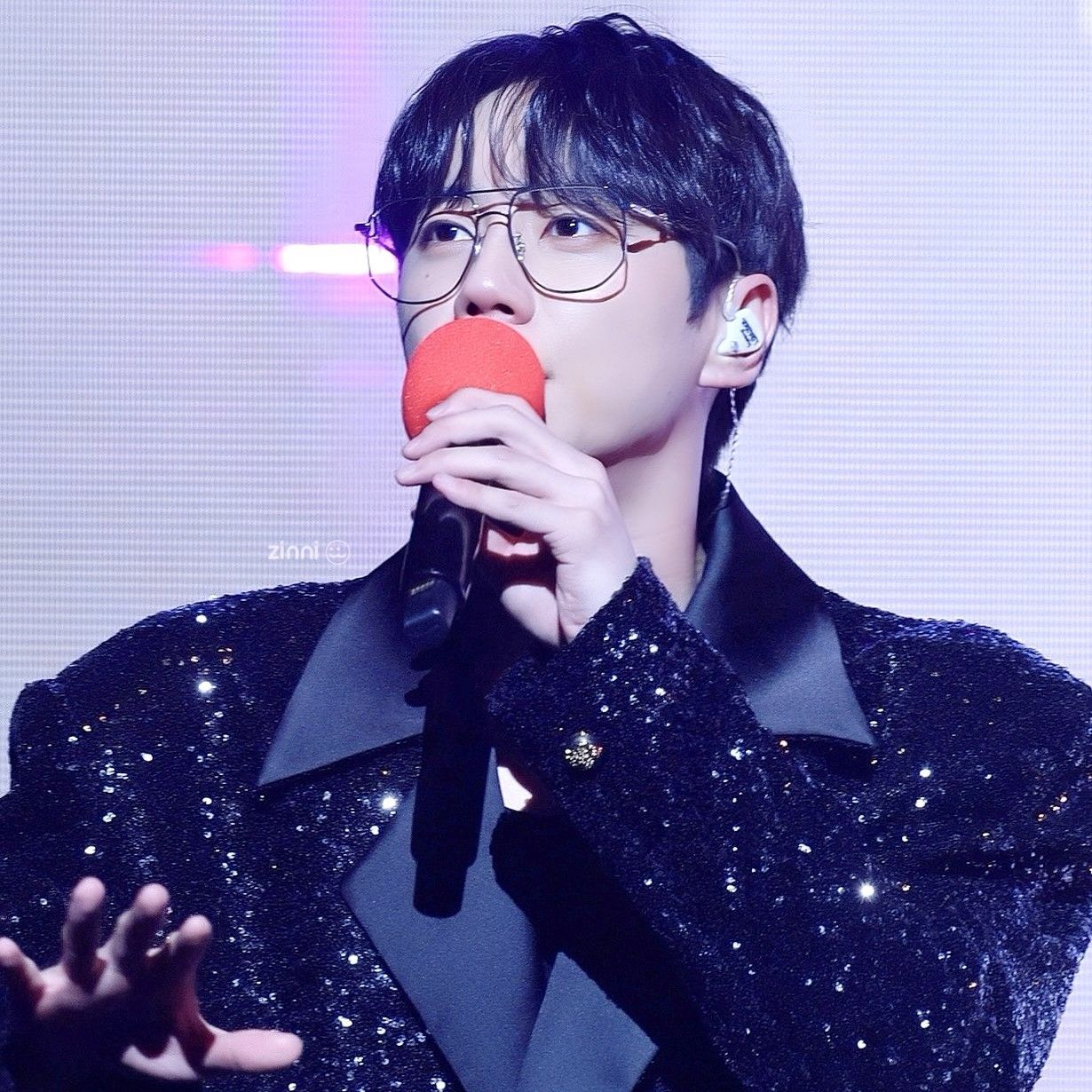 Recent activity shot of Lee Junyoung