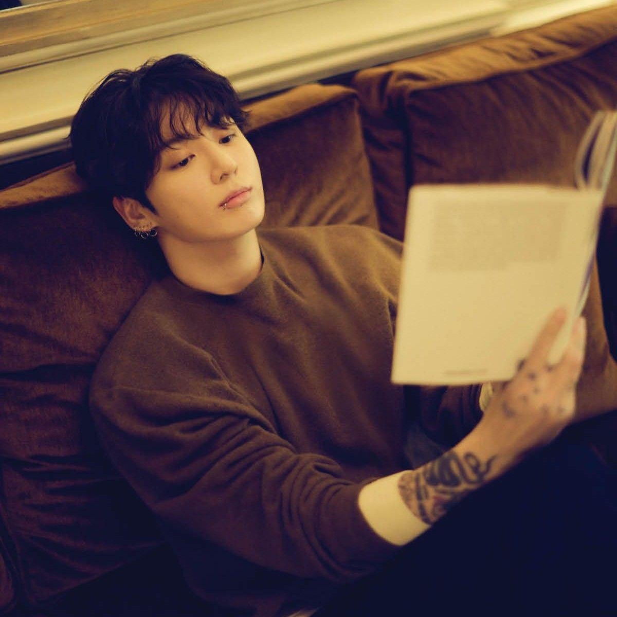 Behind-the-scenes cut of Jungkook (BTS)