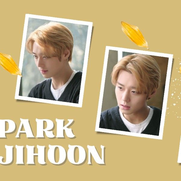 Behind-the-scenes cut of Park Jihoon