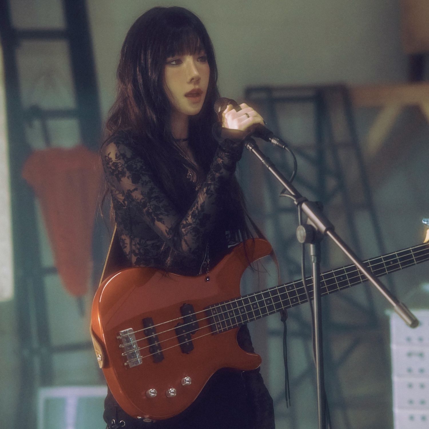 A moment captured by Taeyeon (Girls' Generation)'s fan