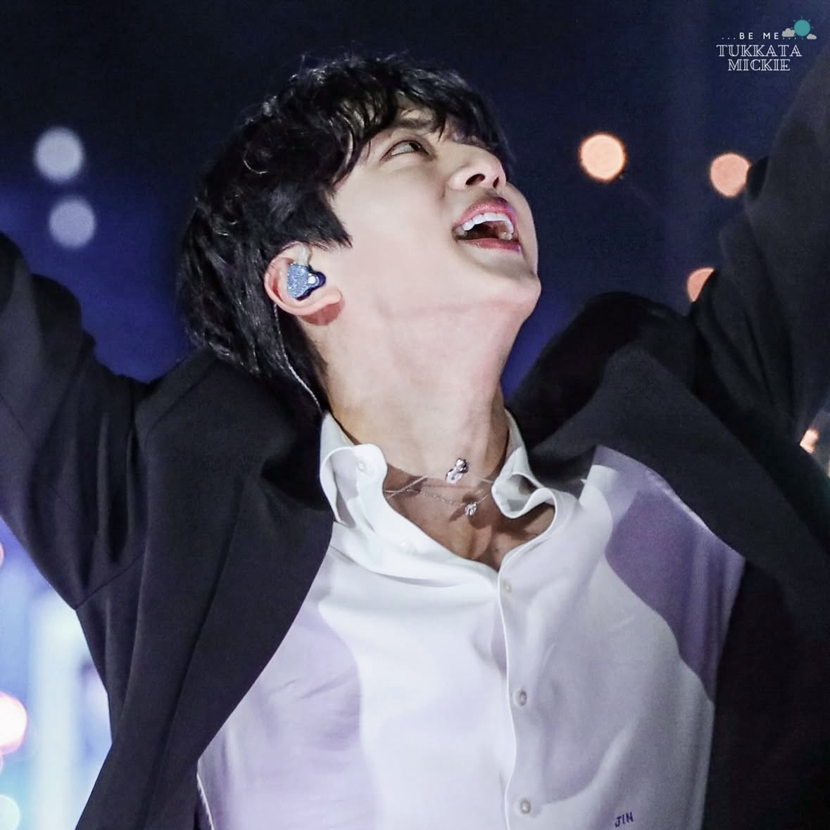 Potret di balik layar Jin (BTS)