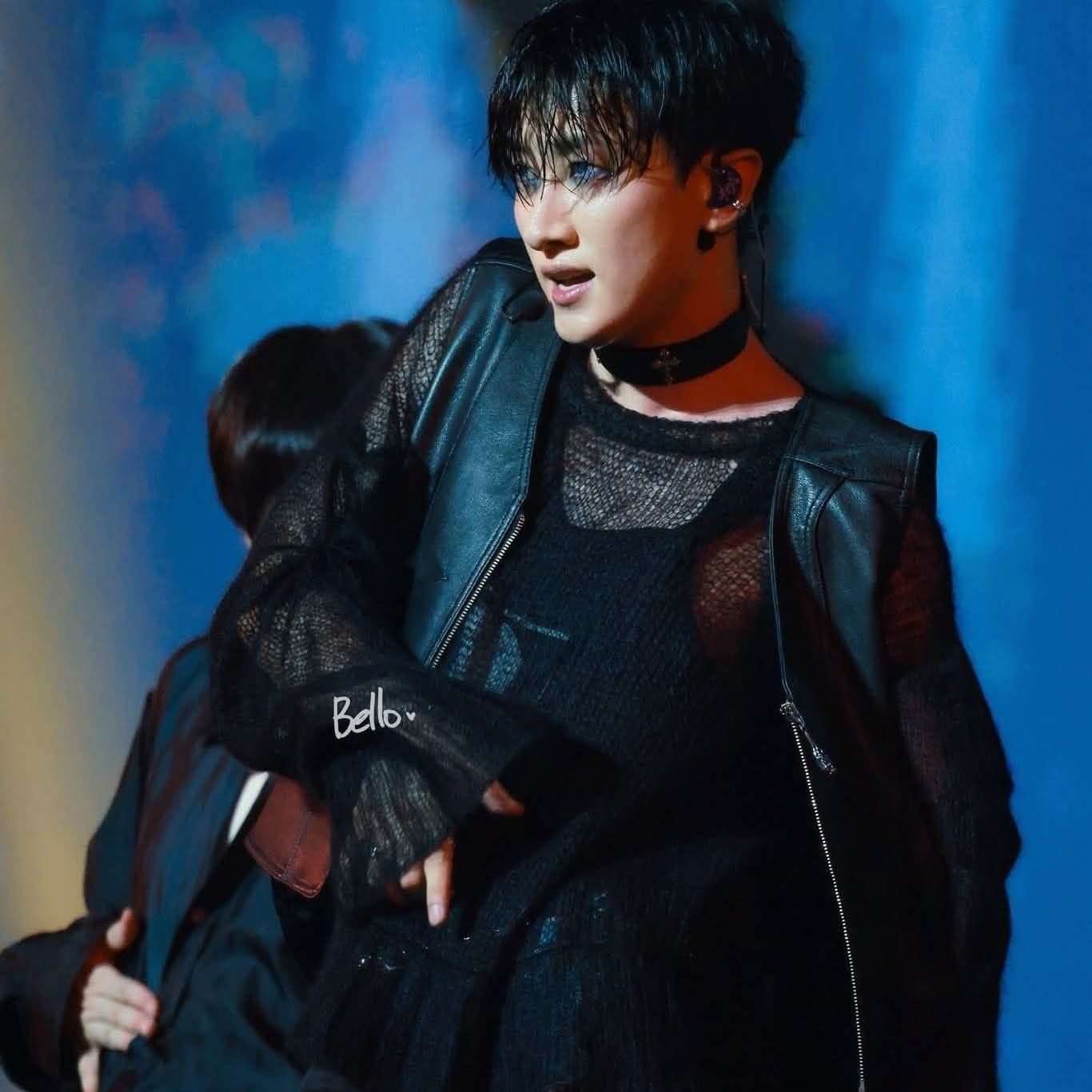 A moment captured by Super Junior's fan