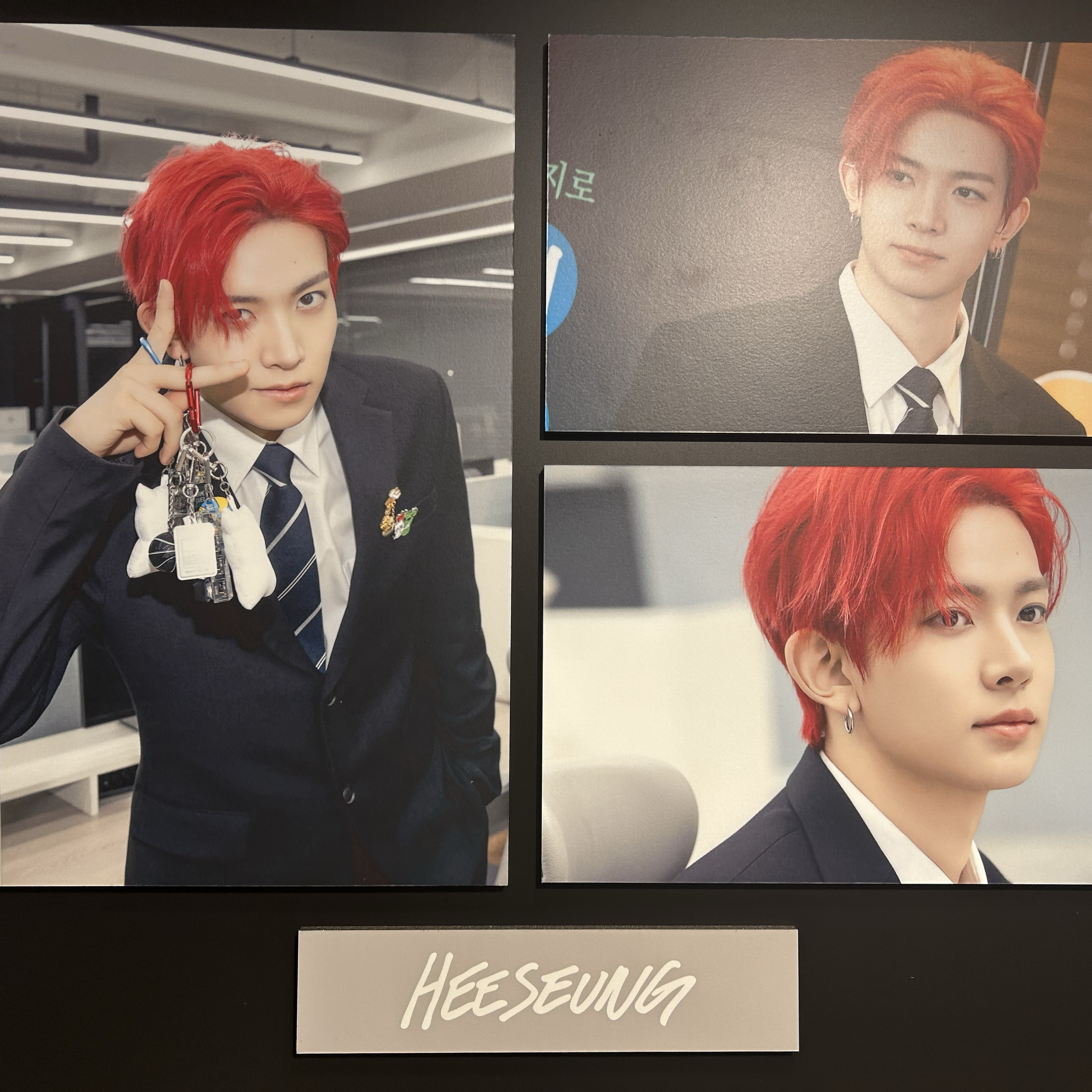 Foto terbaru Heeseung (ENHYPEN)