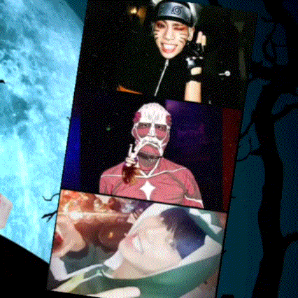 A moment captured by Jonghyun (SHINee)'s fan