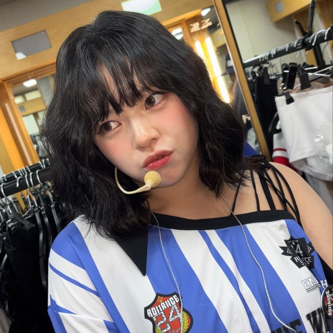 Recent activity shot of Jeongyeon (TWICE)