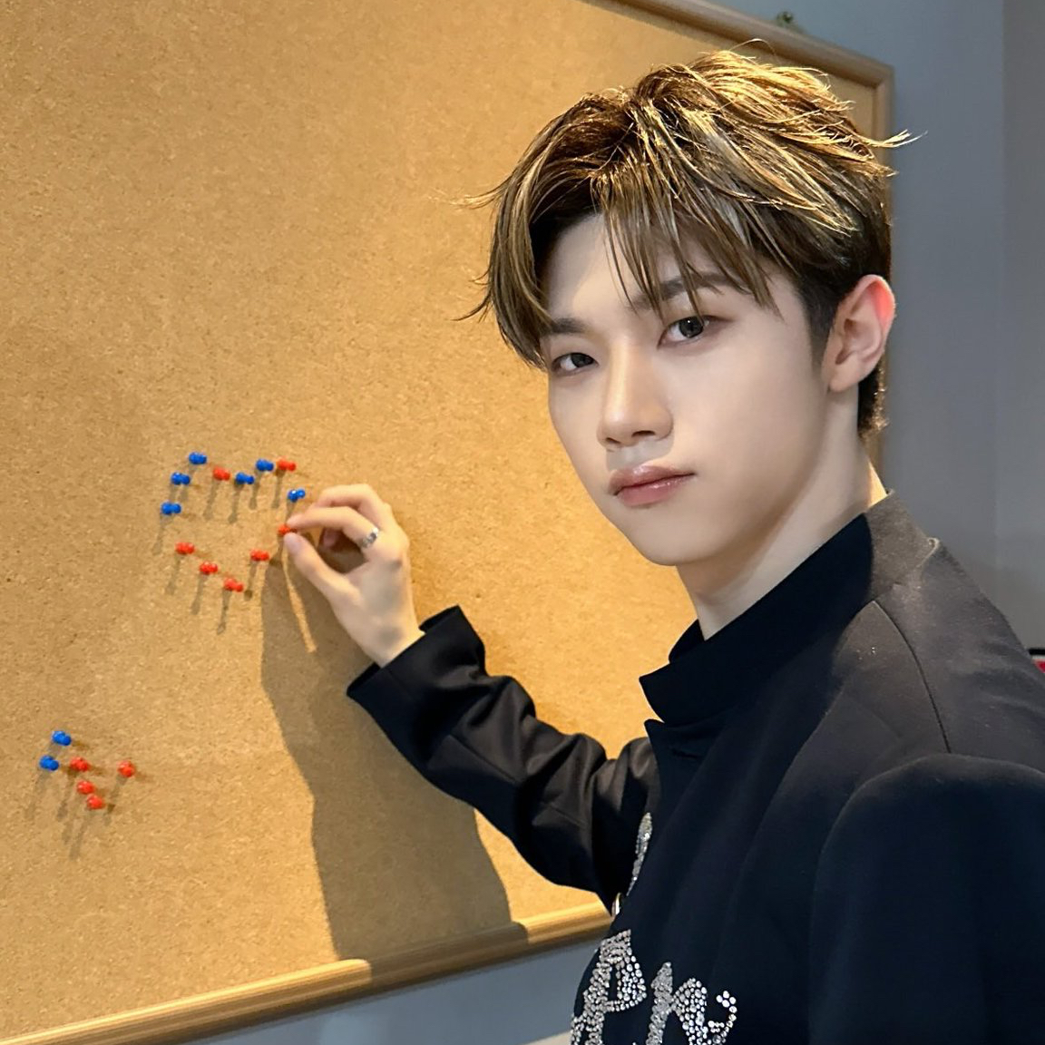 A moment captured by Hyunwoo (Xikers)'s fan