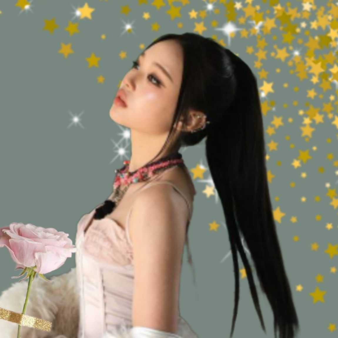 Behind-the-scenes cut of Park Boeun (CLASS:y)