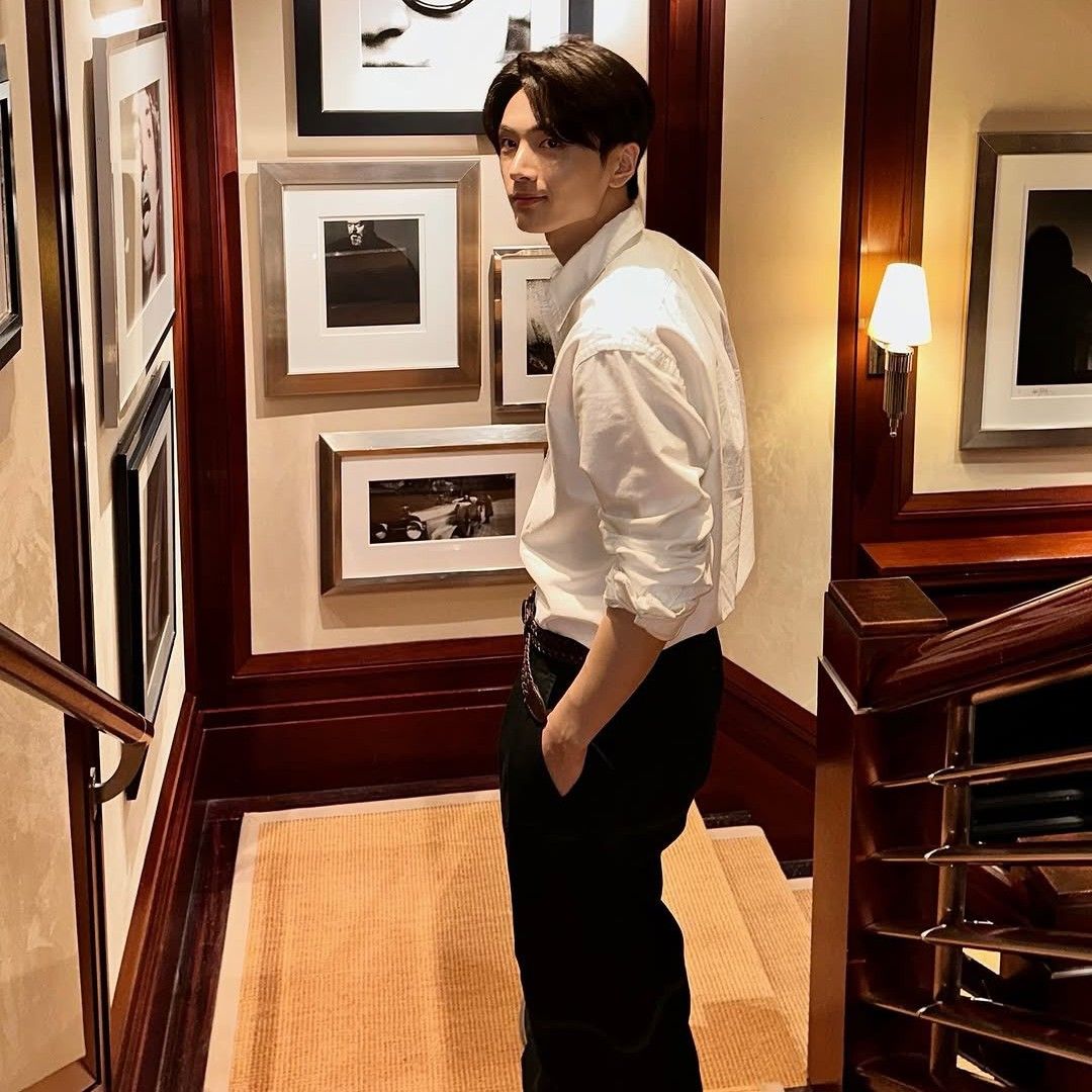 A moment captured by Jay (ENHYPEN)'s fan