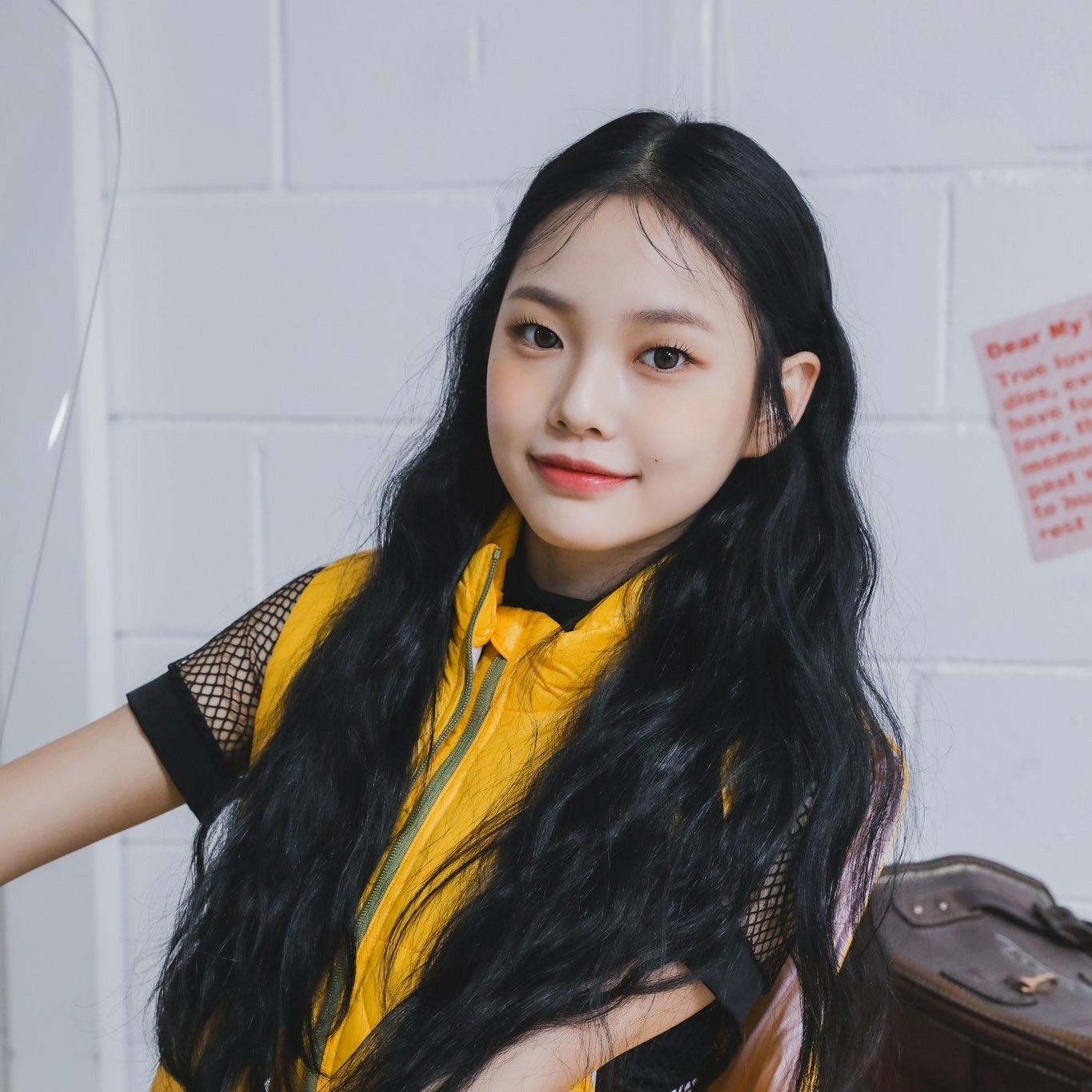 Behind-the-scenes cut of Park Boeun (CLASS:y)