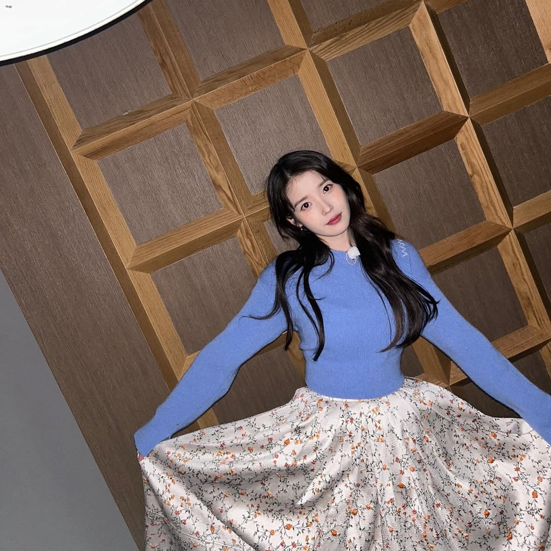 Recent activity shot of IU