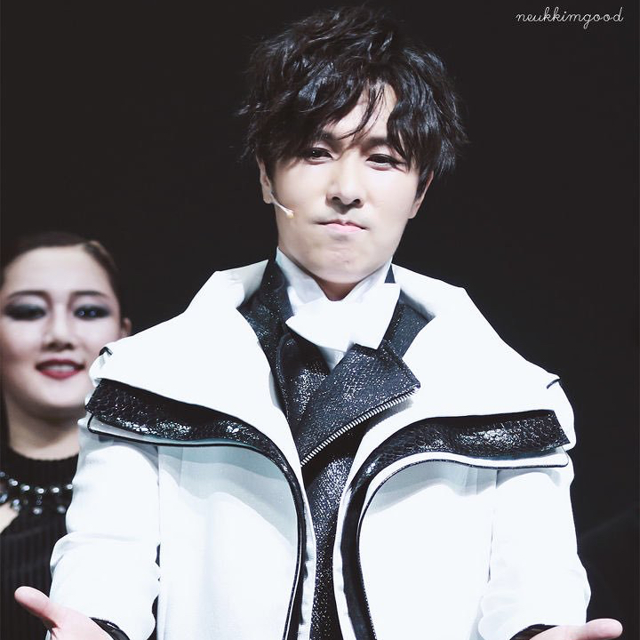 Latest photo of Kim Dongwan (SHINHWA)