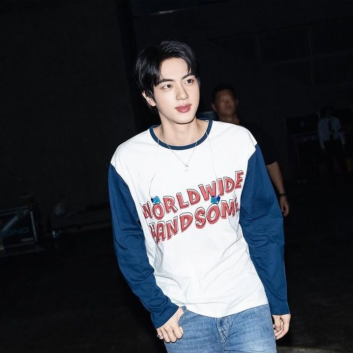 Latest photo of Jin (BTS)
