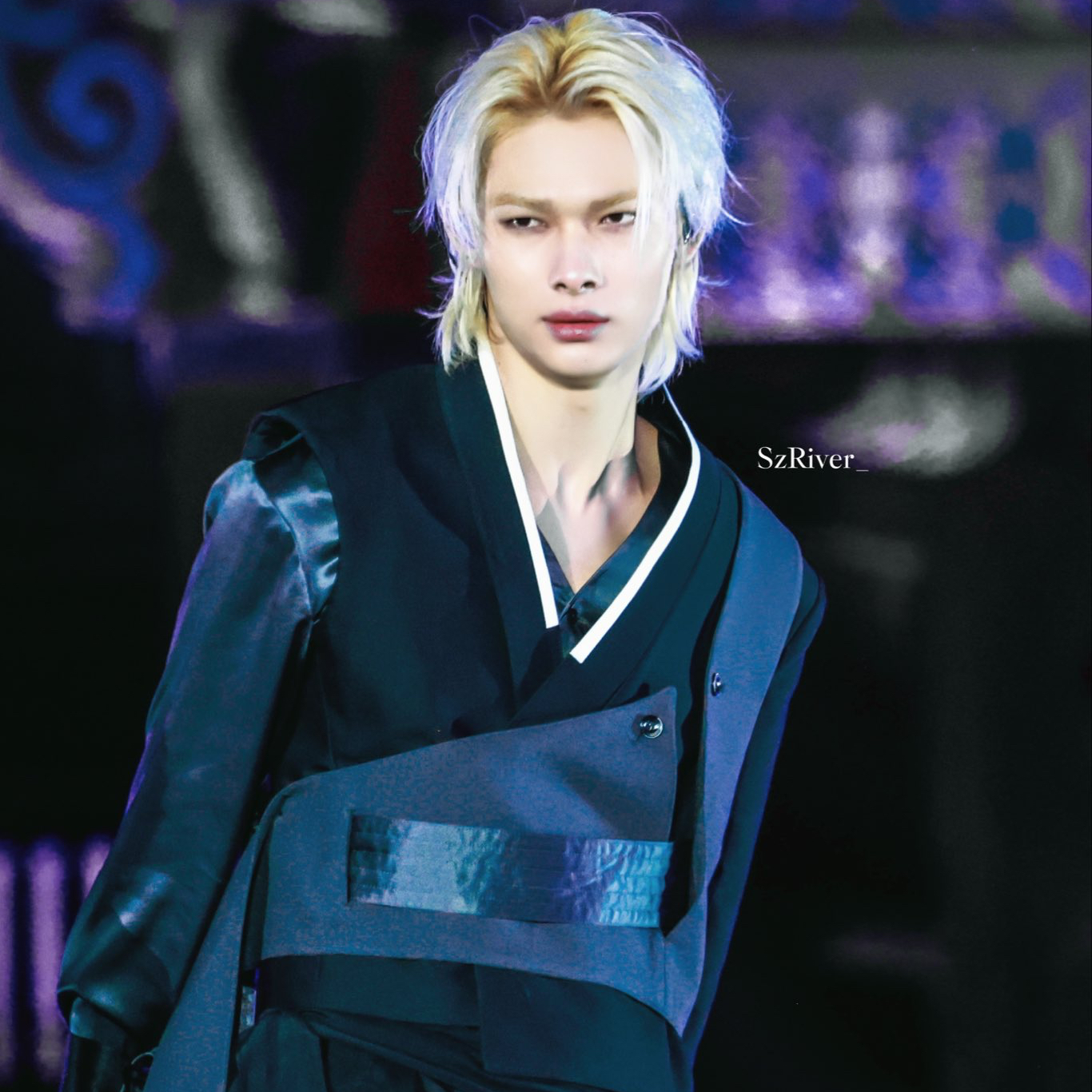 Recent activity shot of NI-KI (ENHYPEN)