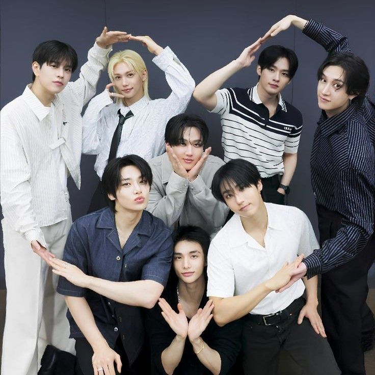 Recent activity shot of Stray Kids