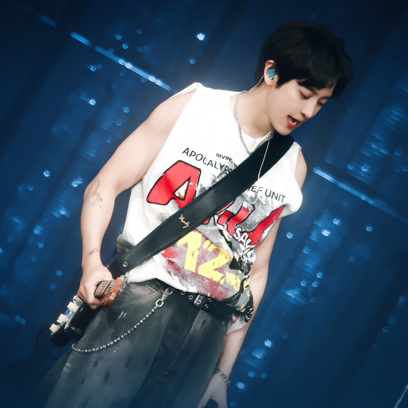 Latest photo of Chanyeol (EXO)