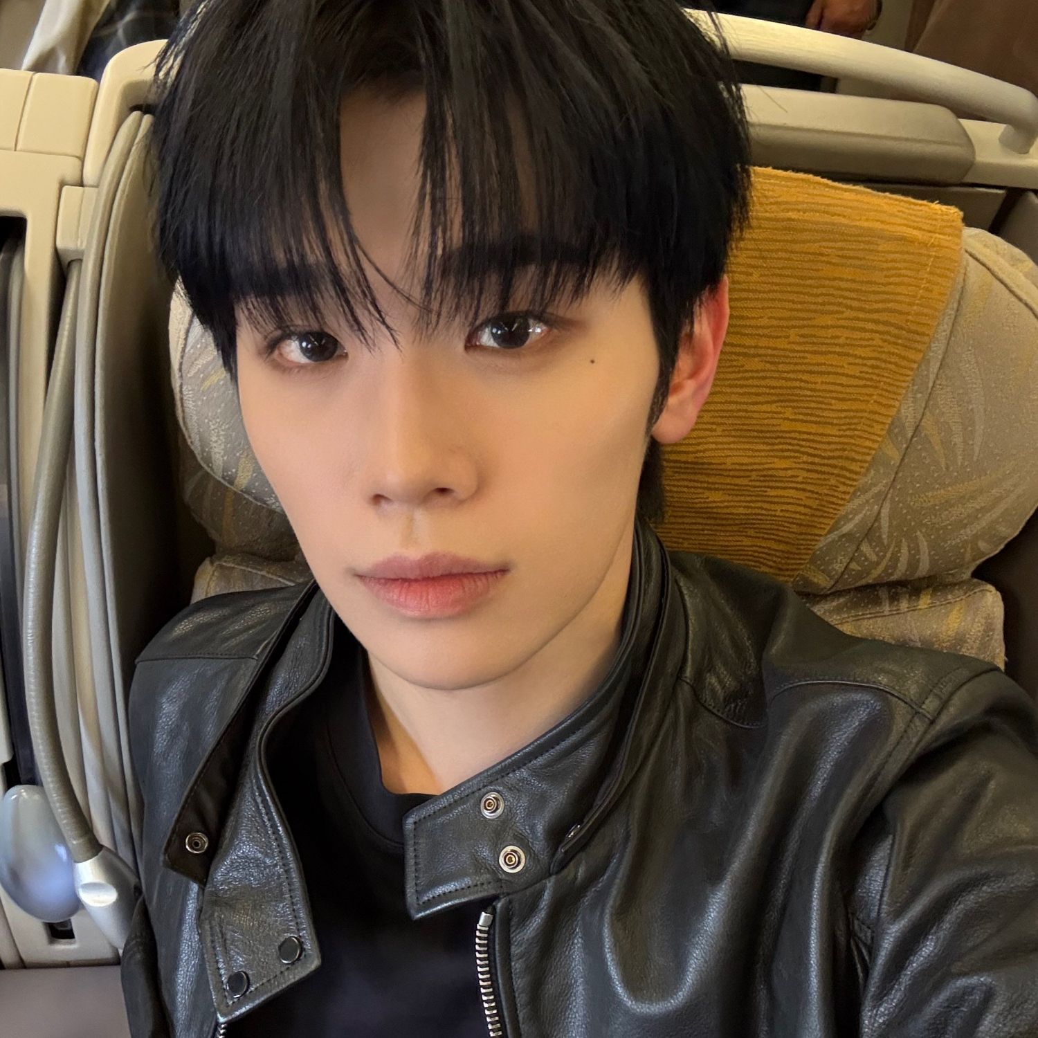 Recent activity shot of Kim Taerae (ZEROBASEONE)