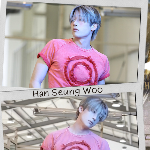 Recent activity shot of Han Seungwoo