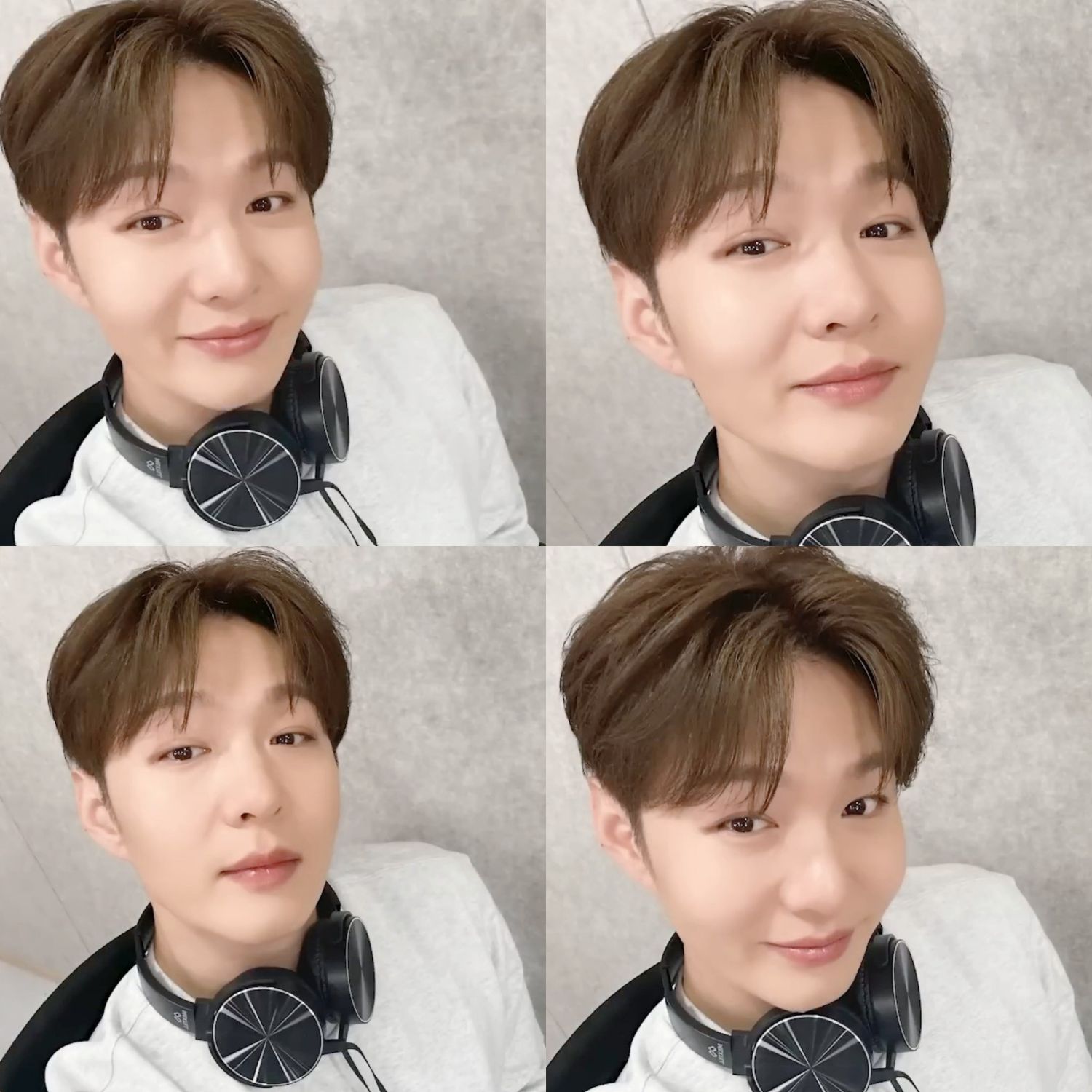 A moment captured by Lee Changsub (BTOB)'s fan