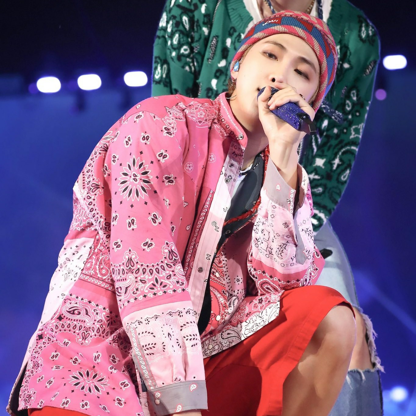 防弹少年团的幕后花絮