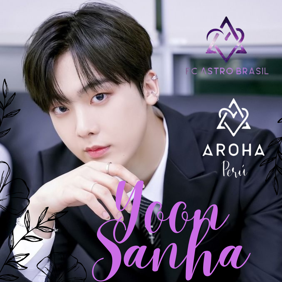 Behind-the-scenes cut of Sanha (ASTRO)