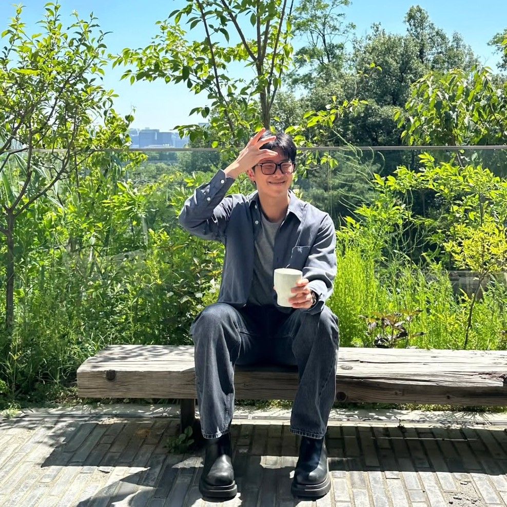Recent activity shot of RM (BTS)