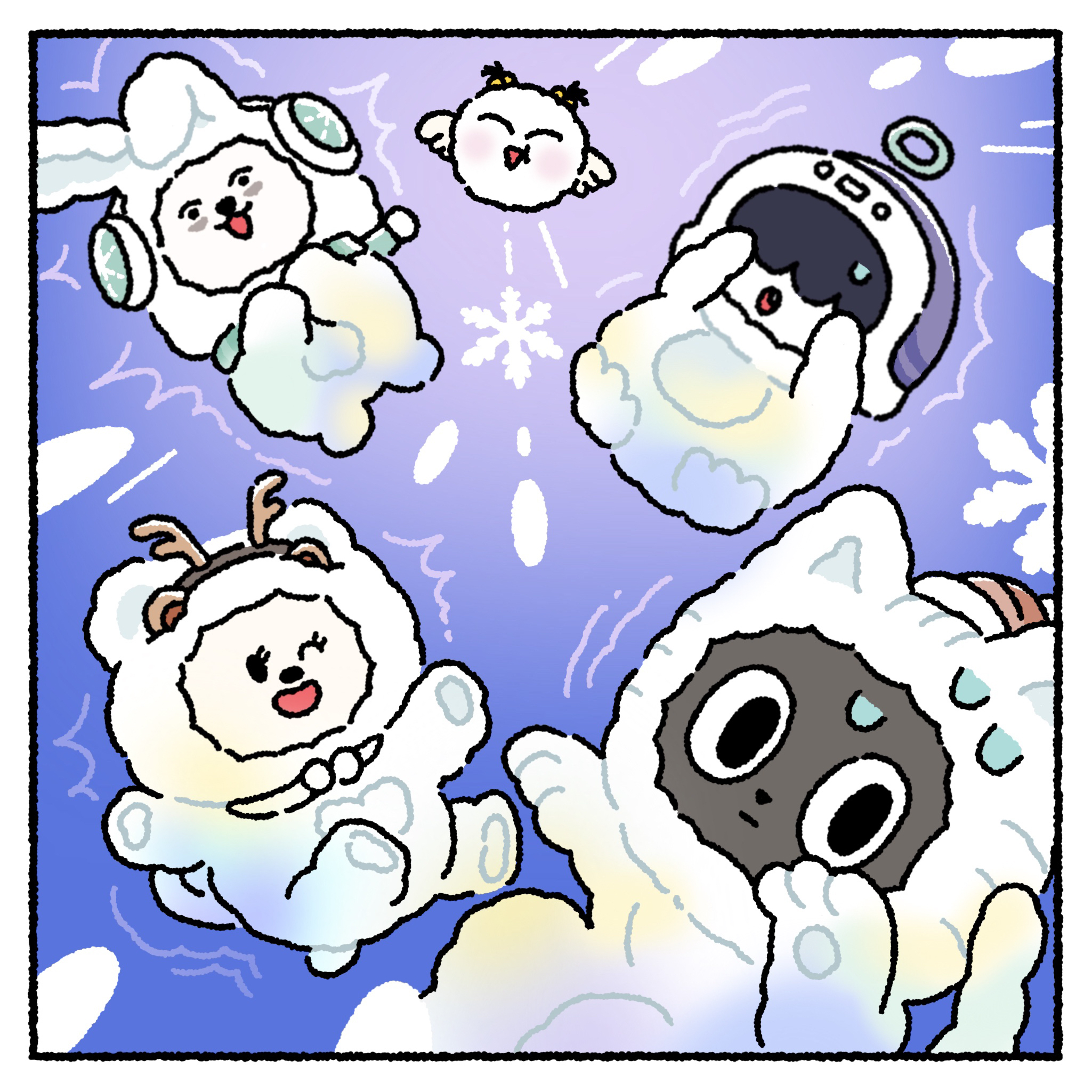 TOMORROW X TOGETHERファンが撮った瞬間