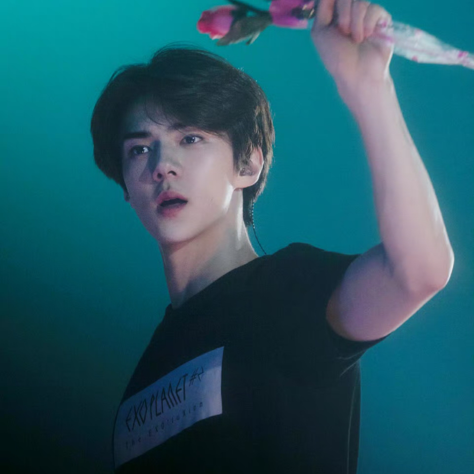 Latest photo of Sehun (EXO)