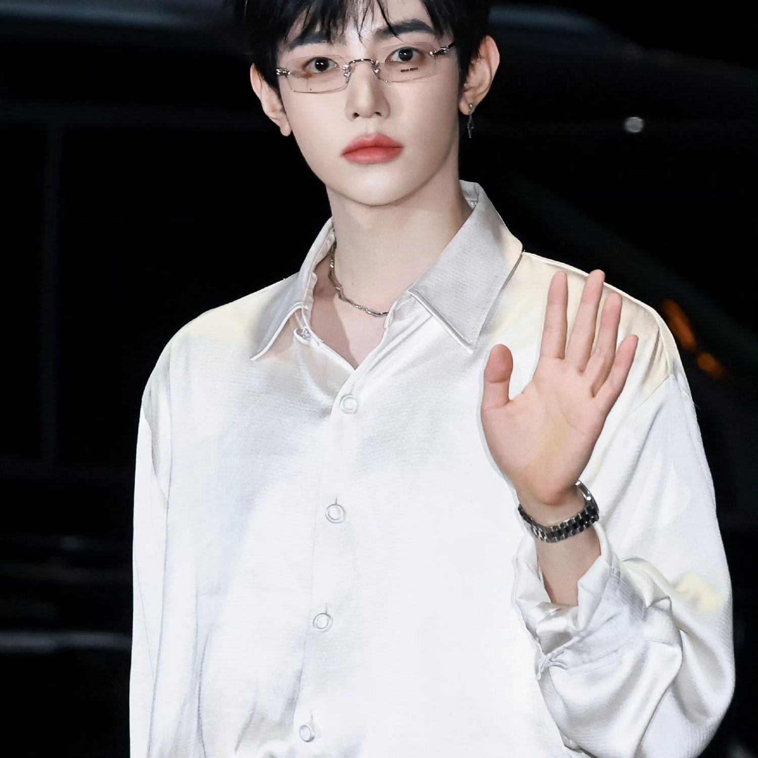 Behind-the-scenes cut of Zhang Hao (ZEROBASEONE)