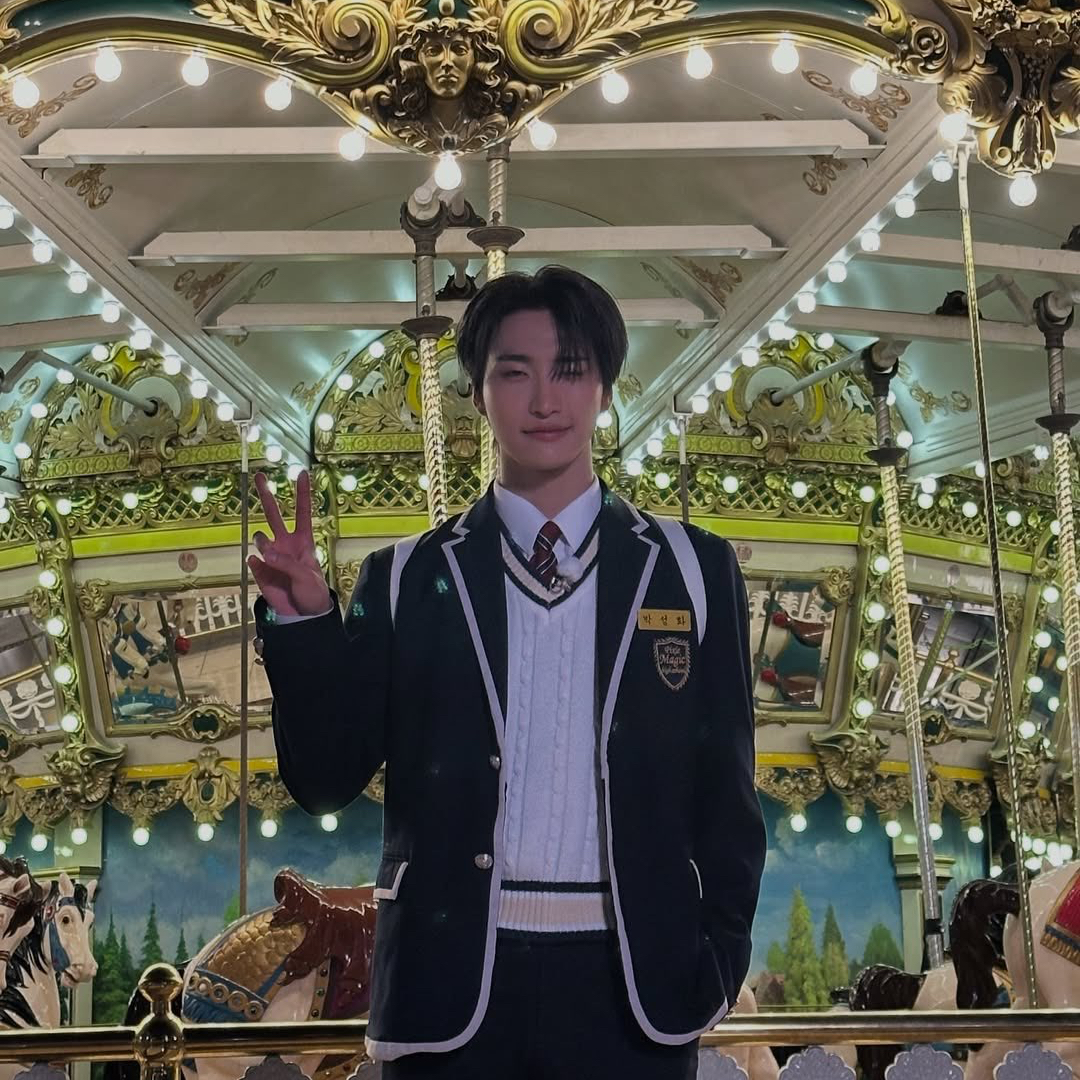 星和 (ATEEZ)的最新活动照片