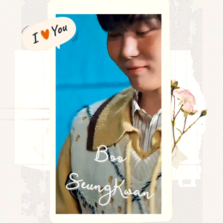 Behind-the-scenes cut of Seungkwan (SEVENTEEN)