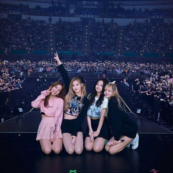Recent activity shot of BLACKPINK