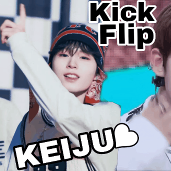 Behind-the-scenes cut of Keiju (KickFlip)
