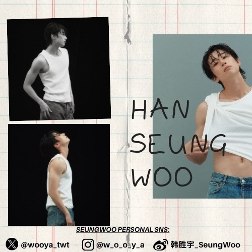 A moment captured by Han Seungwoo's fan