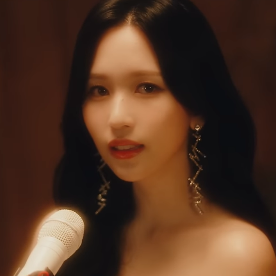 Mina (TWICE)粉絲拍下的瞬間