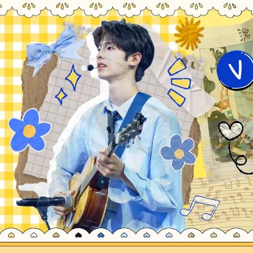 Behind-the-scenes cut of Kang Woojin