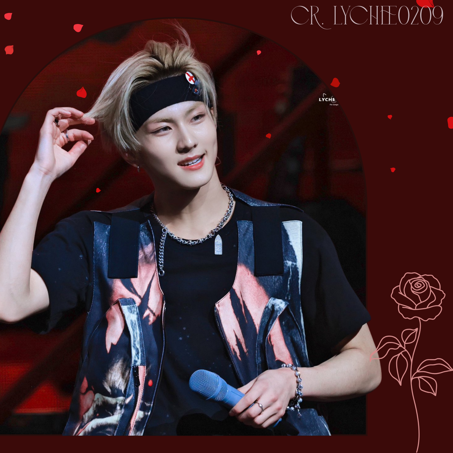 Latest photo of Jungwon (ENHYPEN)