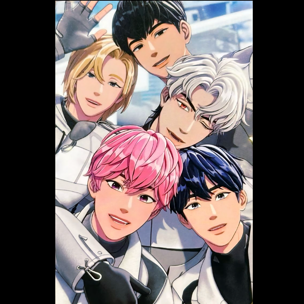 Recent activity shot of PLAVE