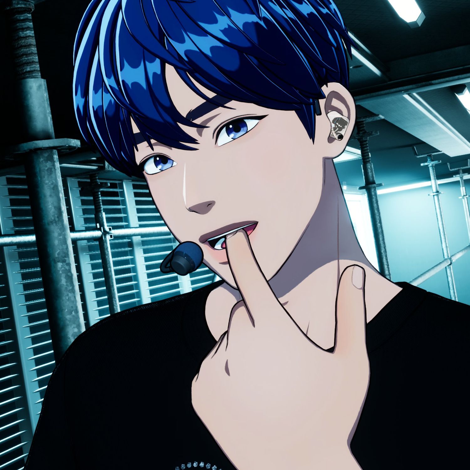 Recent activity shot of Yejun (PLAVE)